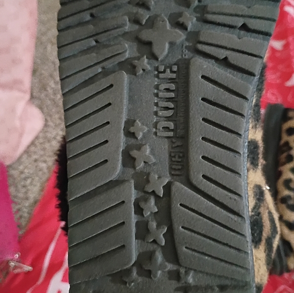 Leopard Print Faux Fur Lined Boots main image 4